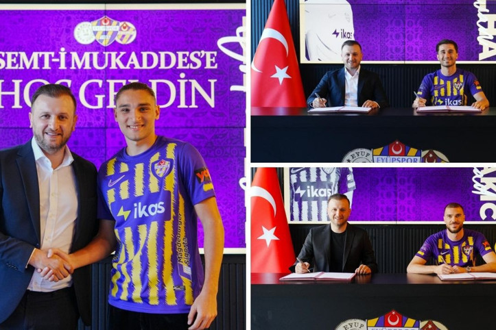 Eyüpspor'dan 3 transfer daha: Fenerbahçe'den kiraladı