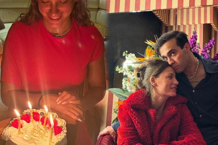 Serenay Sarıkaya yeni yaşını kutladı! Mert Demir'le aşk dolu kutlama