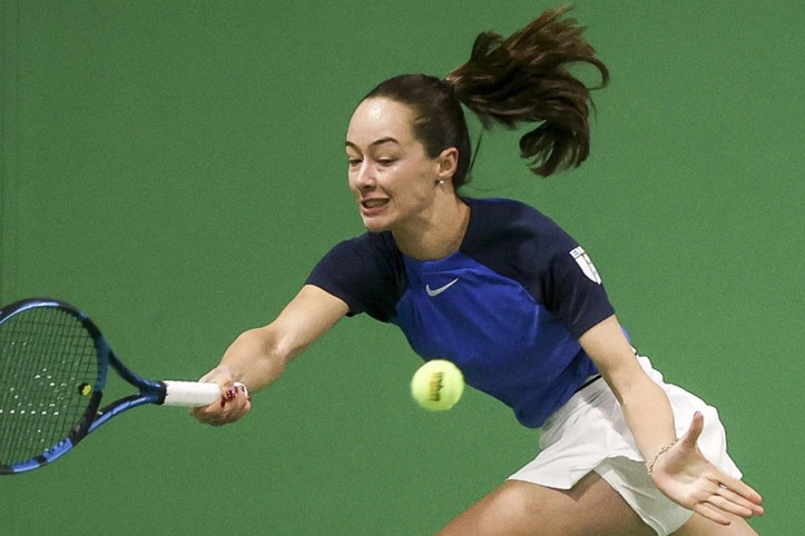 Türk Tenis tarihinde bir ilk! Zeynep Sönmez fırtınası