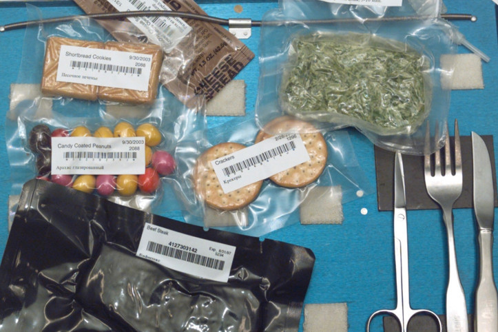 Astronotun uzayda yiyeceği yemekler gündem oldu