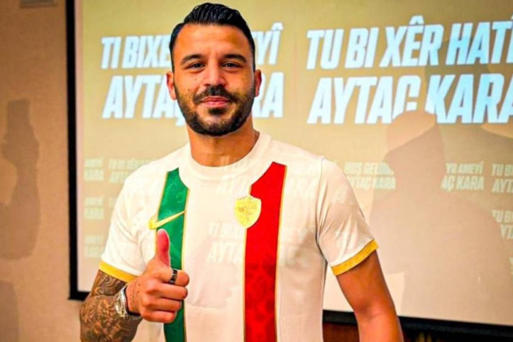 Aytaç Kara resmen Amedspor'da