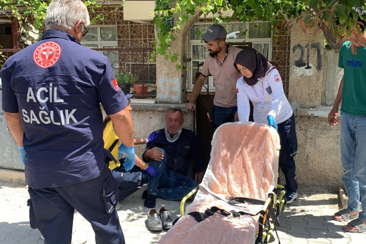 Az kalsın canından oluyordu