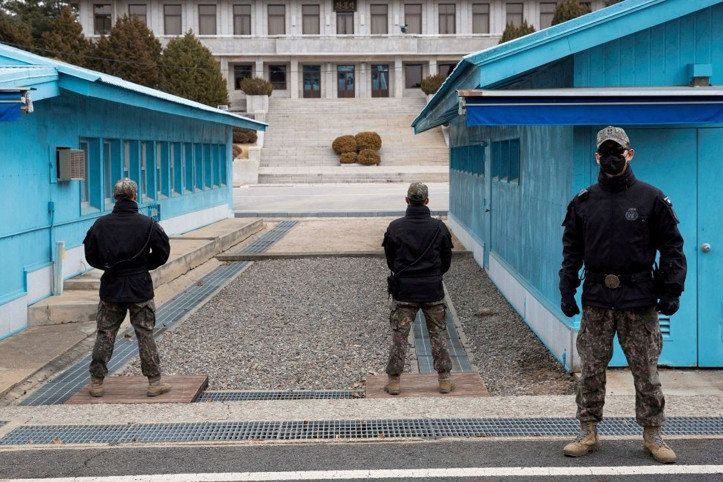 Kuzey Koreli asker sınırı geçip ülkeden kaçtı
