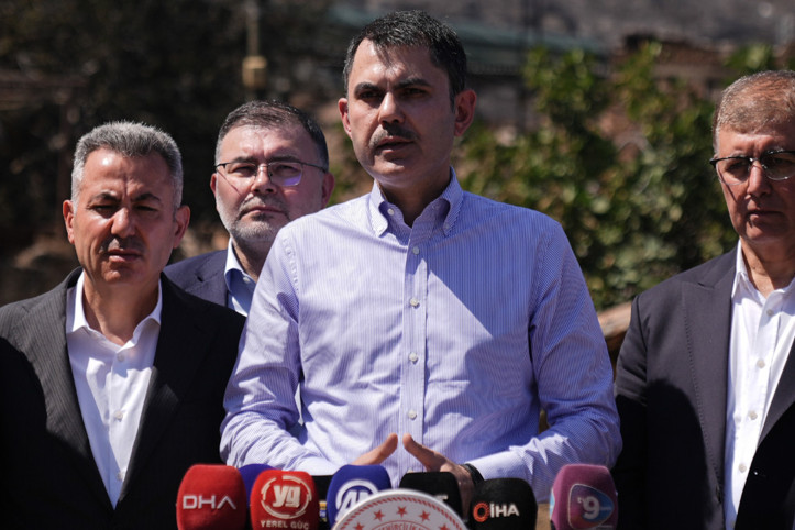 Murat Kurum, yangınların bilançosunu açıkladı