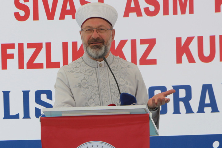 Diyanet İşleri Başkanı ayeti yapay zekaya sormuş