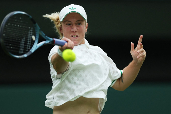 Sonay Kartal'dan Wimbledon'a 4. turda veda