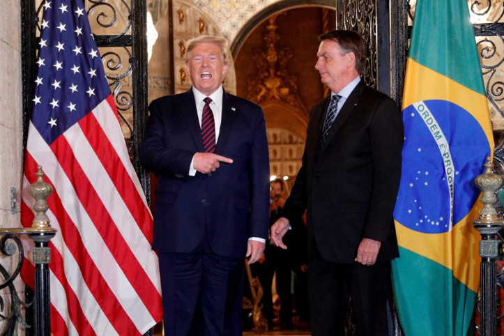 Trump’tan aşırı sağcı lidere destek
