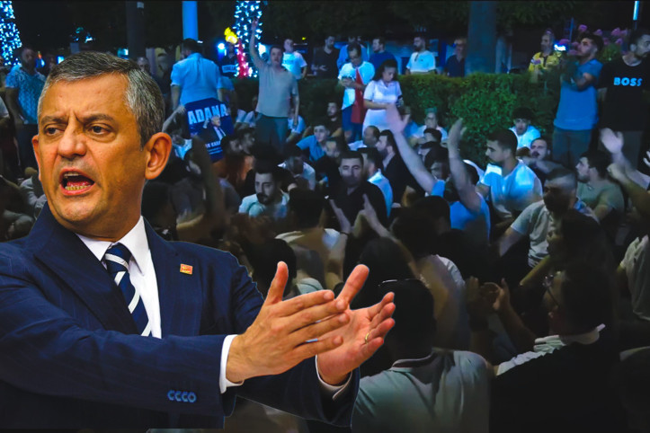 Adana ayakta: Özgür Özel de gidiyor