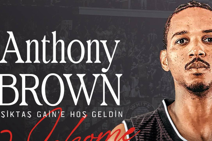 Anthony Brown, Beşiktaş'ta