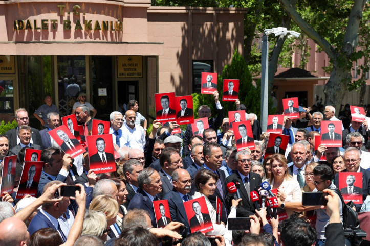 CHP'nin yürüyüşüne MHP'den tepki