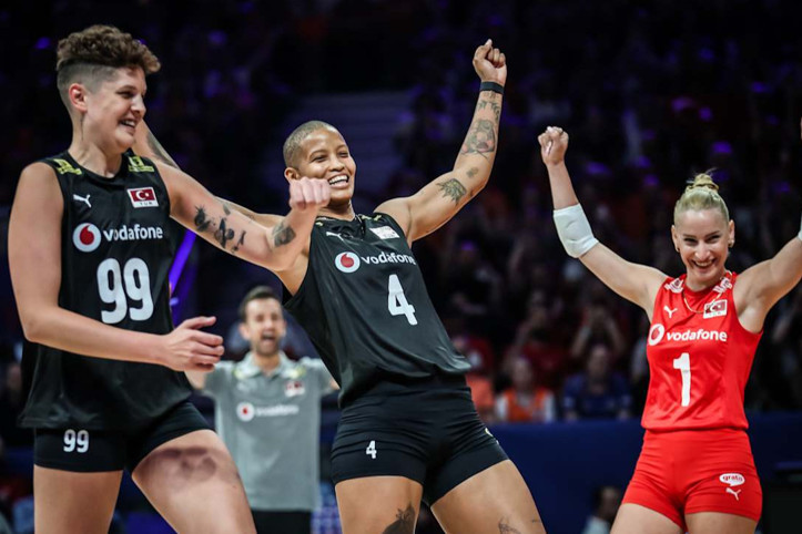 Ebrar coştu, Filenin Sultanları Hollanda'yı İstanbul'a çevirdi: Rahat galibiyet