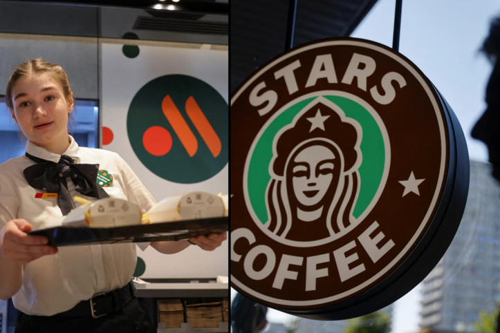 Savaşın kazananı McDonald's ve Starbucks kopyaları oldu