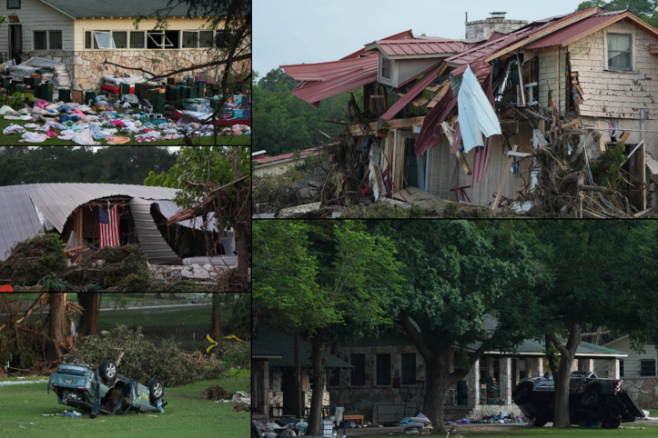 Teksas’ta bilanço ağırlaşıyor: 160 kayıp var