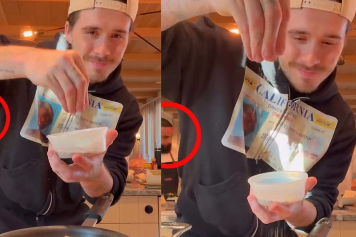 Ünlü futbolcunun büyük oğlu rezil oldu