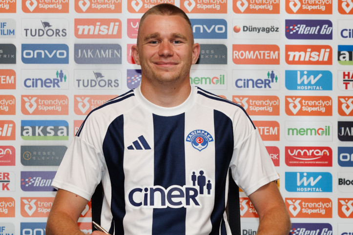 Attila Szalai yeniden Süper Lig'de: Kasımpaşalı oldu