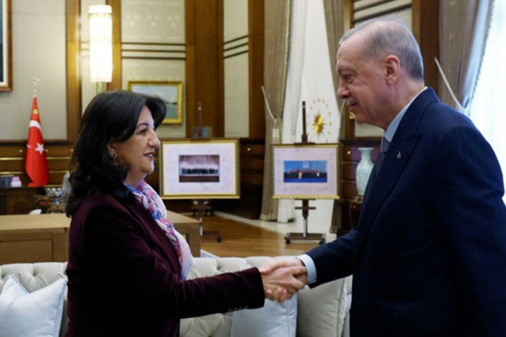 Pervin Buldan: Erdoğan'ın sözleri yanlış bir yere çekilmesin