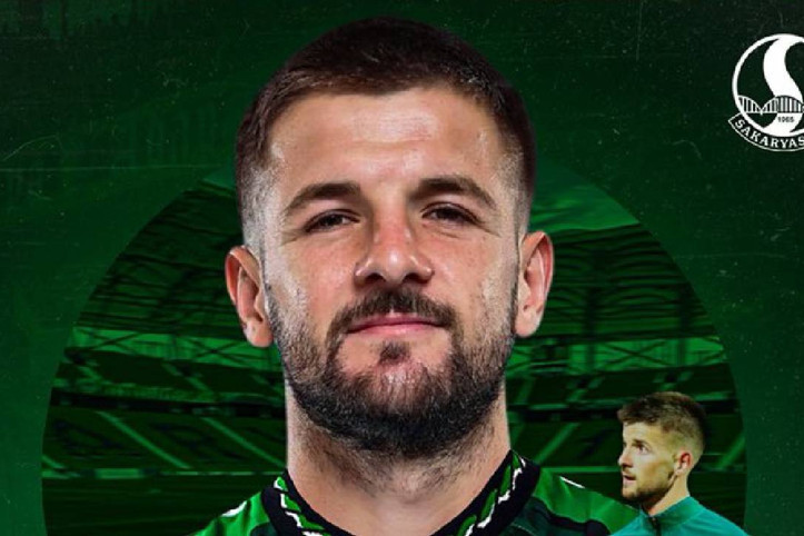 Sakaryaspor'da Caner Erkin sonrası bir imza daha