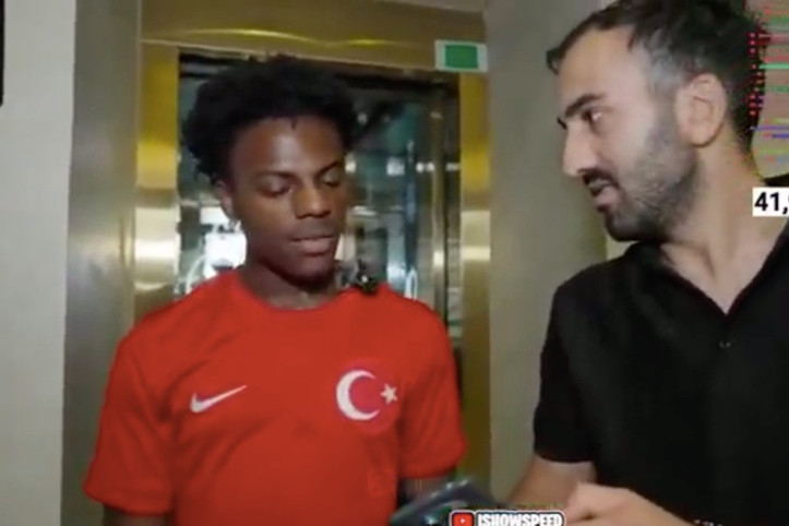 Sosyal medya fenomeni Speed, İstanbul'da şaşkına döndü