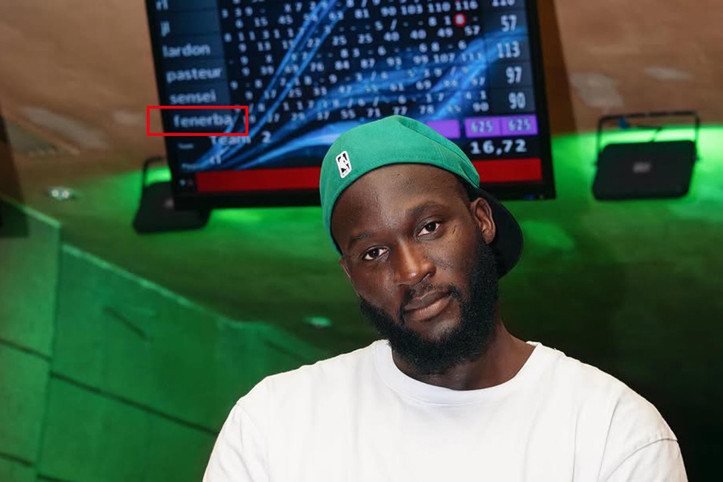 Tesadüf mü, mesaj mı? Lukaku, Fenerbahçelileri ayaklandırdı