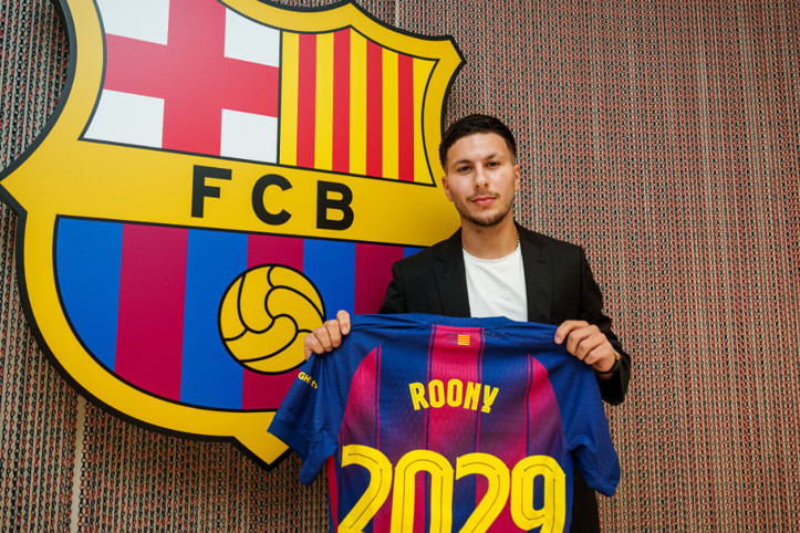 Barcelona'dan geleceğe yatırım: Roony Bardghji Katalan devinde!