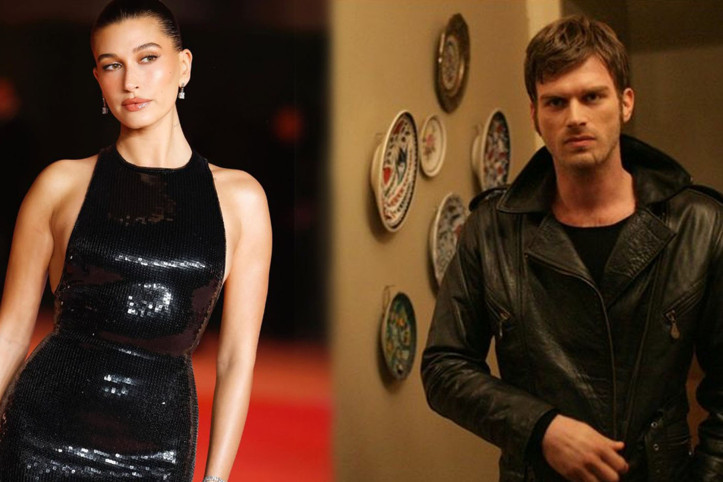 Hailey Bieber’dan Kıvanç Tatlıtuğ sürprizi: Fotoğrafını paylaştı