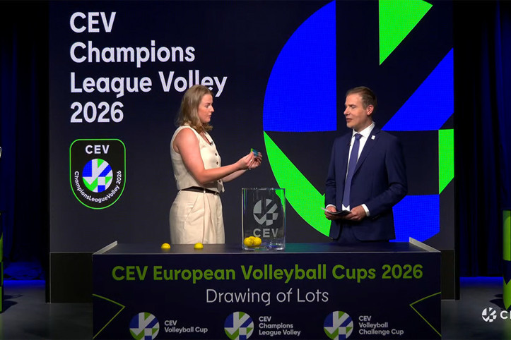 Türk takımlarının, filede Avrupa'daki rakipleri belli oldu