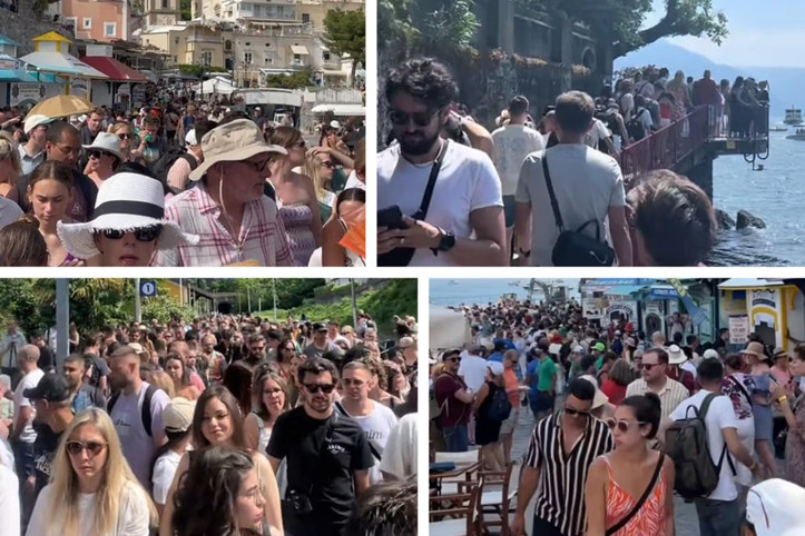 Avrupa’nın tatil cennetleri adeta cehenneme döndü