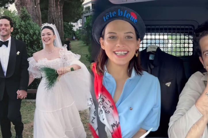 Beste Kökdemir'in mutlu günü: İlk bebeğini kucağına aldı