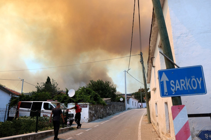 Şarköy yangınında çok sayıda kişi hastanelik oldu