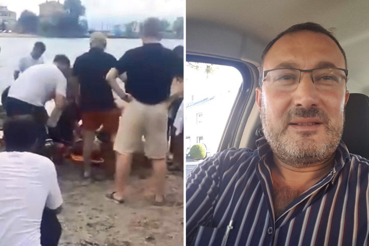 Kızını kurtarmak için denize atladı, hayatını kaybetti