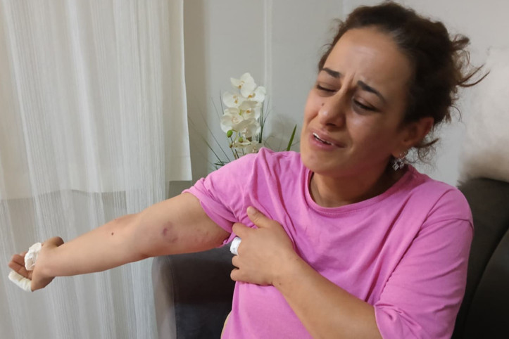 Su basan evde kızıyla mahsur kalan anne o anları anlattı