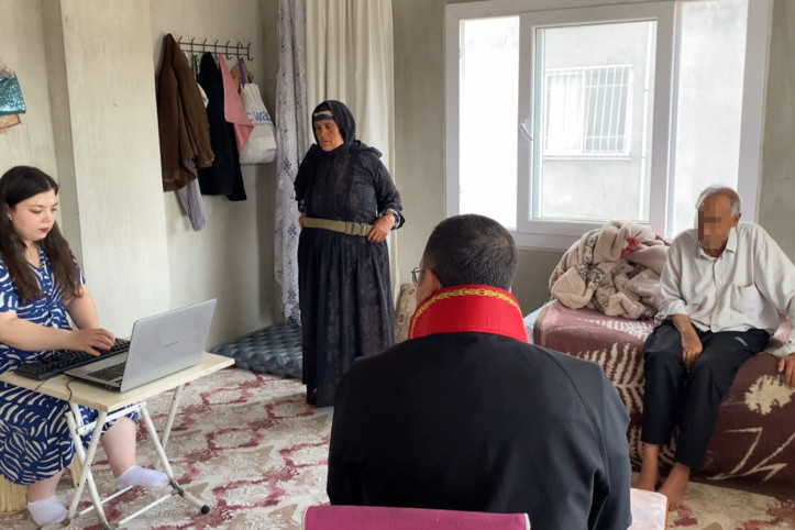 Mahkeme ayağına geldi