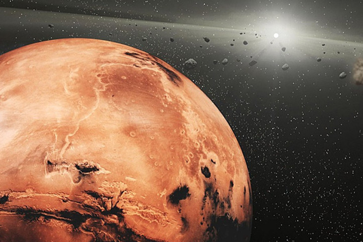 Mars'a insanlı iniş için geri sayım başladı