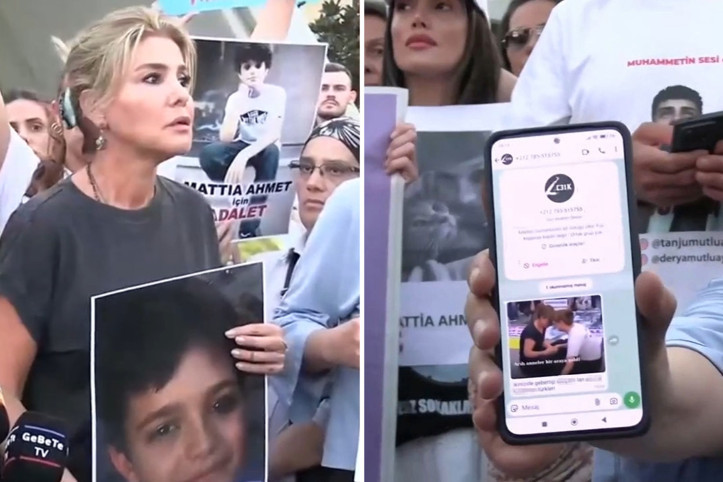 Ahmet Minguzzi’nin annesi tehdit mesajlarını gösterdi, Gülben Ergen isyan etti