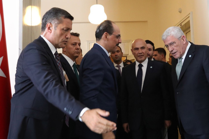 Dervişoğlu, MİT Başkanı ile görüştü: Duruşumuzu muhafaza ediyoruz