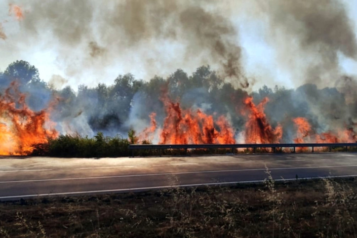 Akyazı yangını sonrası bir kişi tutuklandı