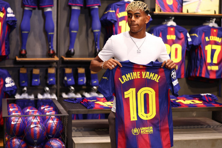 Eski Fenerbahçeli yıldız, Lamine Yamal'a hakaret etti