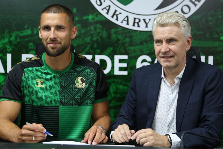 Sakaryaspor, Polonyalı golcüyü duyurdu