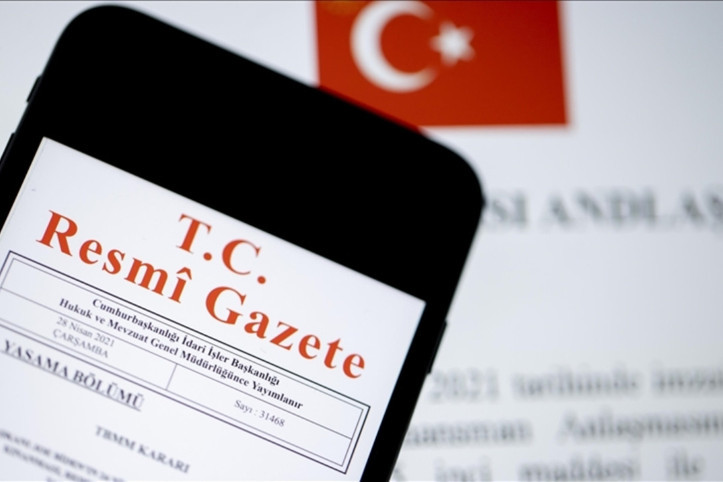 YAŞ kararları Resmi Gazete'de