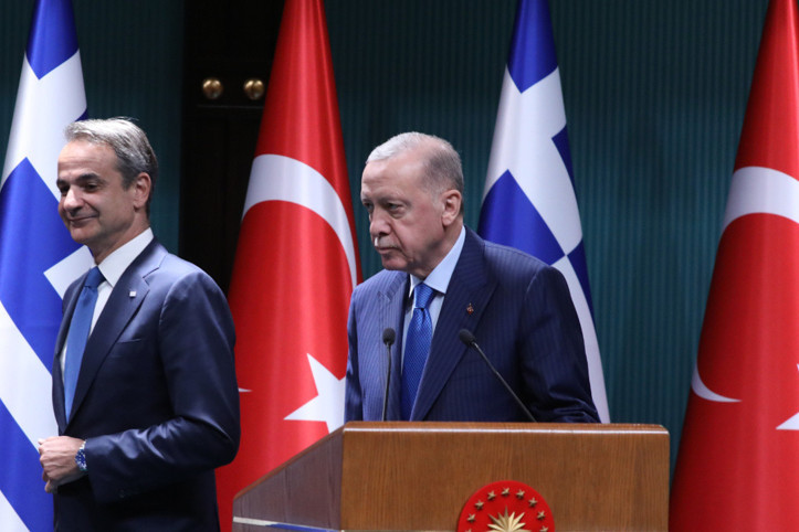 Yunanistan Başbakanı Miçotakis'ten Türkiye'ye çok sert ifadeler
