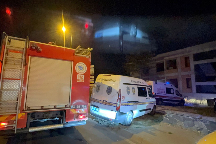 Okul inşaatından ceset çıktı
