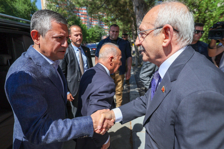 Özel'den Kılıçdaroğlu'na ziyaret