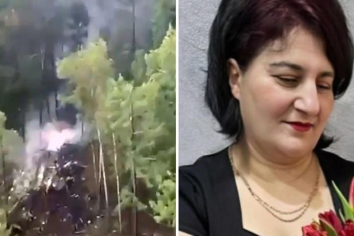 Uçak kazasında mucize... Bir tek o hayatta kaldı