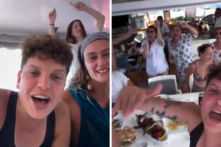 Ebrar Karakurt'a "Ateşini Yolla Bana" tepkisi: 'Milli takımdan atılsın'