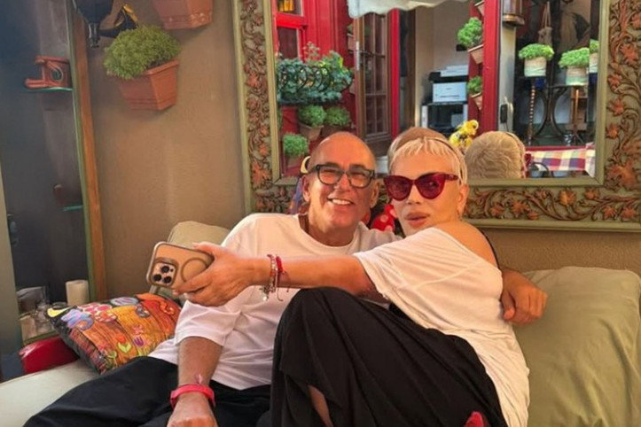 Ferzan Özpetek ile Sezen Aksu buluştu: Fotoğraf paylaştılar