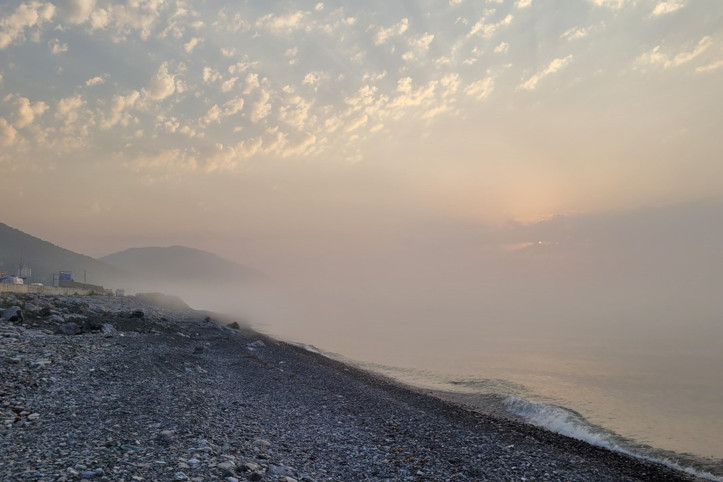 Hava 36, deniz 15 derece