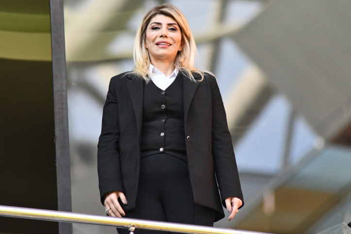 Süper Lig'in ilk kadın başkanına haciz geldi: Varlıklara el konuldu