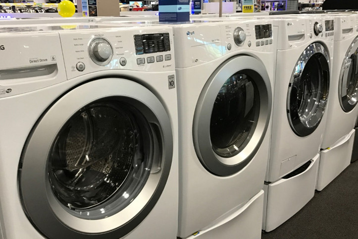 Beyaz eşyada gerileme sürüyor