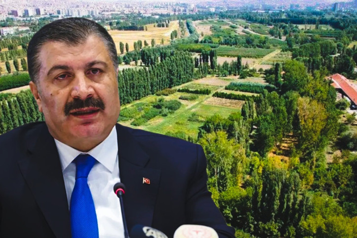 CHP: Atatürk Orman Çiftliği'ndeki 403 bin metrekare Fahrettin Koca'ya verildi