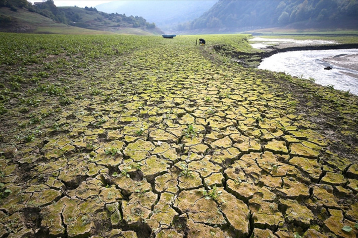 Depremin vurduğu Malatya'da kuraklık alarmı! 10 yılın en düşük seviyesini gördü